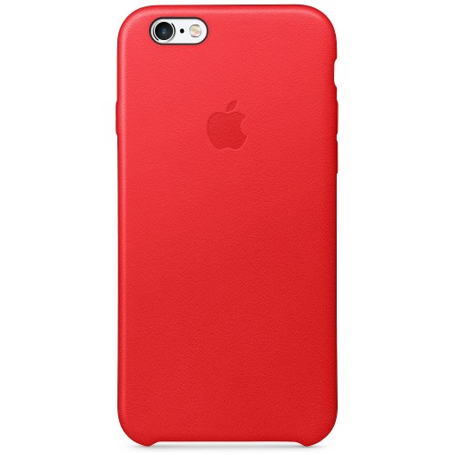 APPLE COVER IN PELLE iPhone 6/6S ROSSO